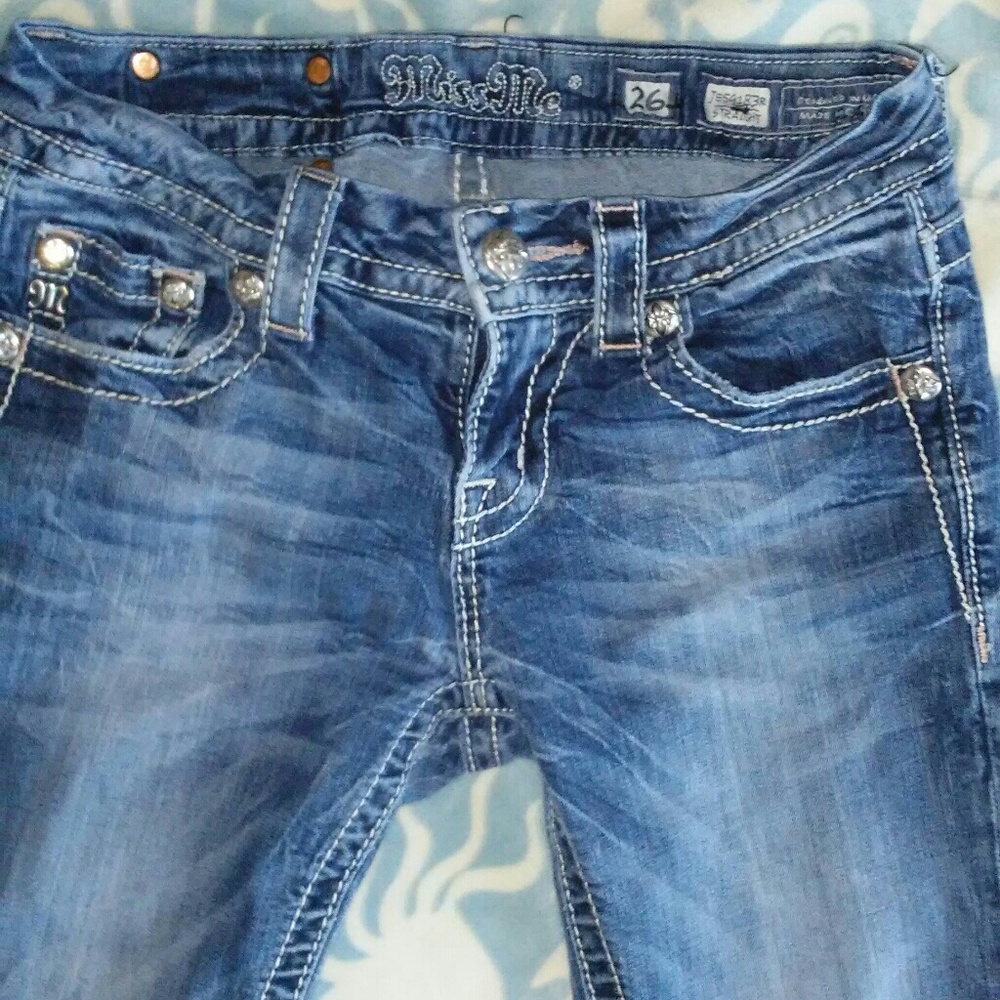 Miss me jeans S26 straight
